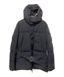 PEUTEREY（ピューテリー）の古着「ハリケーンダウンコート」｜ブラック