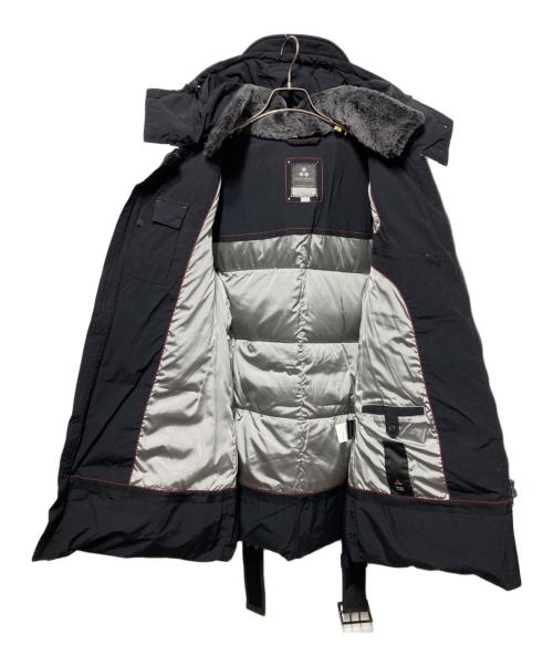 PEUTEREY（ピューテリー）PEUTEREY (ピューテリー) ハリケーンダウンコート ブラック サイズ:Mの古着・服飾アイテム