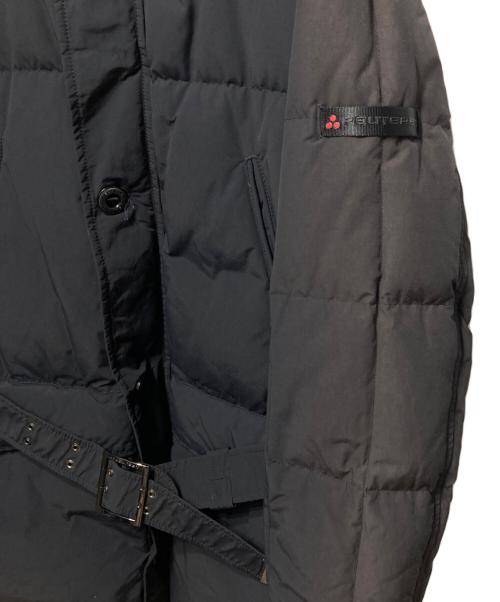 PEUTEREY（ピューテリー）PEUTEREY (ピューテリー) ハリケーンダウンコート ブラック サイズ:Mの古着・服飾アイテム