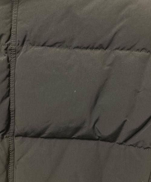 PEUTEREY（ピューテリー）PEUTEREY (ピューテリー) ハリケーンダウンコート ブラック サイズ:Mの古着・服飾アイテム