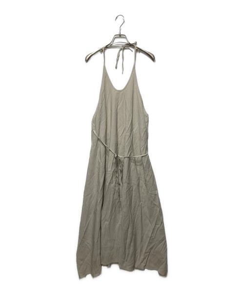 LAATO（ラート）LAATO (ラート) layered apron onepiece アイボリー サイズ:Freeの古着・服飾アイテム