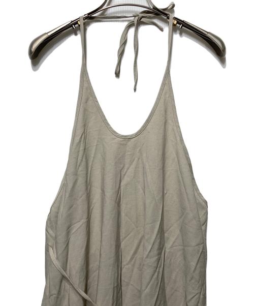 LAATO（ラート）LAATO (ラート) layered apron onepiece アイボリー サイズ:Freeの古着・服飾アイテム
