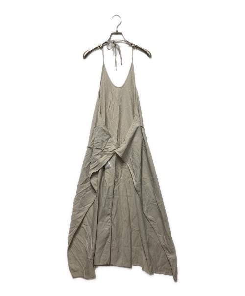 LAATO（ラート）LAATO (ラート) layered apron onepiece アイボリー サイズ:Freeの古着・服飾アイテム