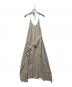 LAATO (ラート) layered apron onepiece アイボリー サイズ:Free：5000円