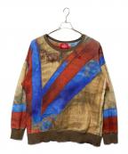 Vivienne Westwoodヴィヴィアンウエストウッド）の古着「UNION JACK グラフィックスウェット」｜マルチカラー