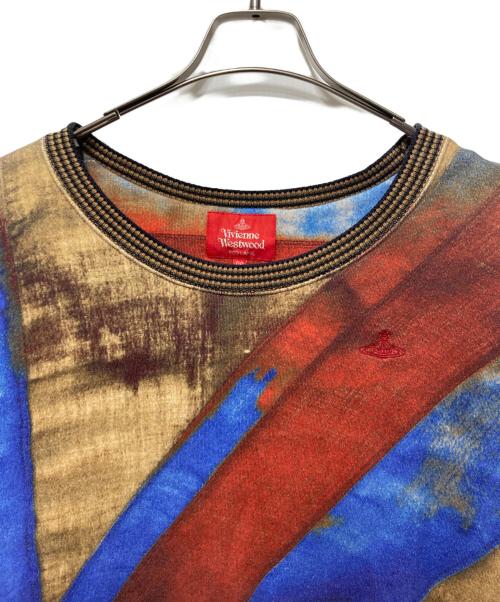 Vivienne Westwood（ヴィヴィアンウエストウッド）Vivienne Westwood (ヴィヴィアンウエストウッド) UNION JACK グラフィックスウェット マルチカラー サイズ:00の古着・服飾アイテム