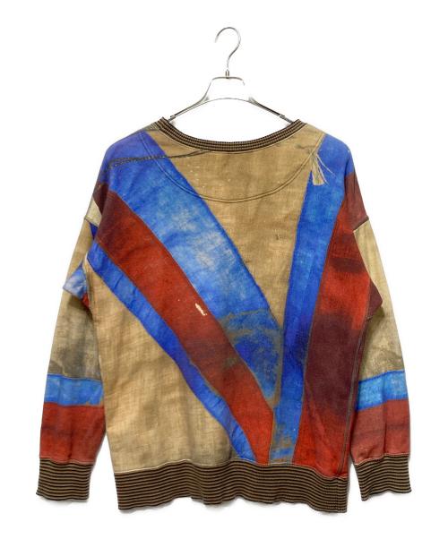 Vivienne Westwood（ヴィヴィアンウエストウッド）Vivienne Westwood (ヴィヴィアンウエストウッド) UNION JACK グラフィックスウェット マルチカラー サイズ:00の古着・服飾アイテム