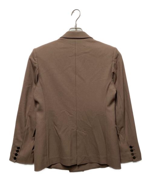 HER LIP TO（ハーリップトゥ）HER LIP TO (ハーリップトゥ) ダブルブレストジャケット ブラウン サイズ:Ｍの古着・服飾アイテム