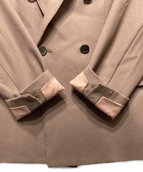 HER LIP TO（ハーリップトゥ）HER LIP TO (ハーリップトゥ) ダブルブレストジャケット ブラウン サイズ:Ｍの古着・服飾アイテム
