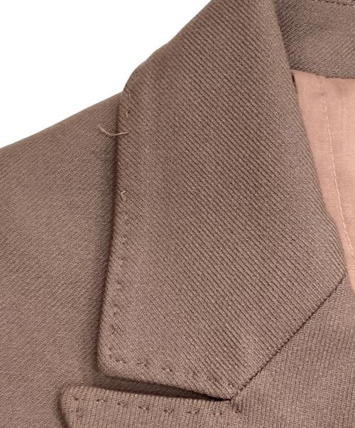 HER LIP TO（ハーリップトゥ）HER LIP TO (ハーリップトゥ) ダブルブレストジャケット ブラウン サイズ:Ｍの古着・服飾アイテム