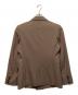 HER LIP TO (ハーリップトゥ) ダブルブレストジャケット ブラウン サイズ:Ｍ：8000円