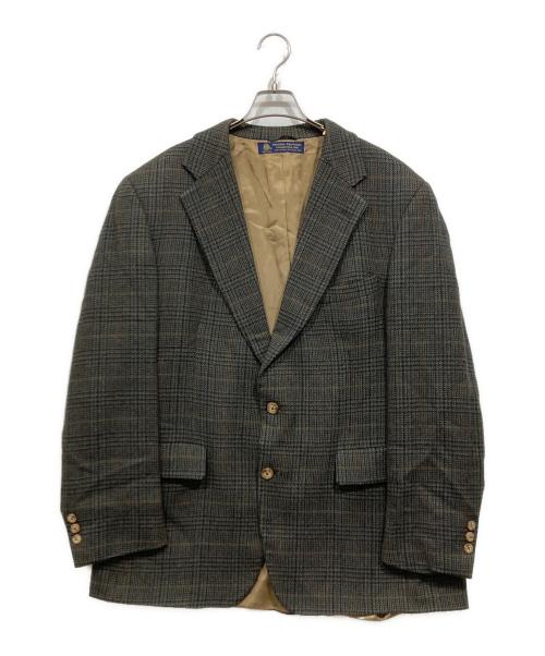 BROOKS BROTHERS（ブルックスブラザーズ）BROOKS BROTHERS (ブルックスブラザーズ) チェックジャケット グリーン サイズ:43Rの古着・服飾アイテム