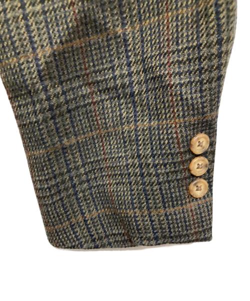 BROOKS BROTHERS（ブルックスブラザーズ）BROOKS BROTHERS (ブルックスブラザーズ) チェックジャケット グリーン サイズ:43Rの古着・服飾アイテム