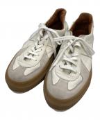 reproduction of foundリプロダクションオブファウンド）の古着「ジャーマントレーナー型スニーカー」｜ホワイト