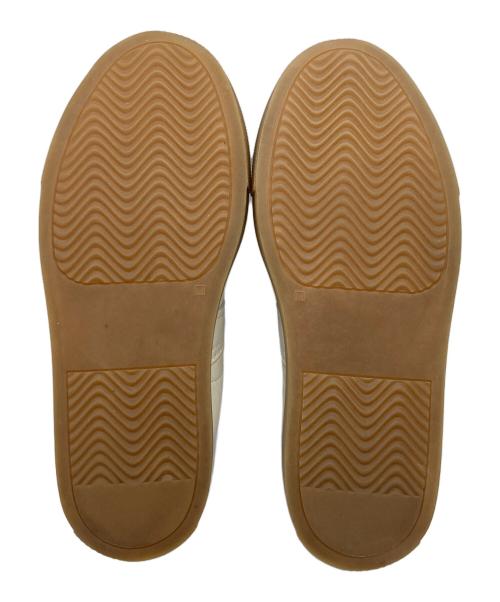 reproduction of found（リプロダクションオブファウンド）reproduction of found (リプロダクションオブファウンド) ジャーマントレーナー型スニーカー ホワイト サイズ:37の古着・服飾アイテム