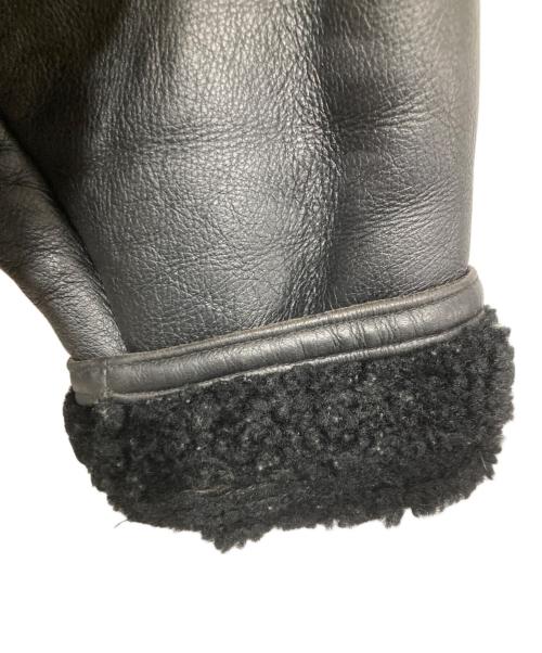 linea pelle（リネアペレ）linea pelle (リネアペレ) レザージャケット ブラック サイズ:Lの古着・服飾アイテム