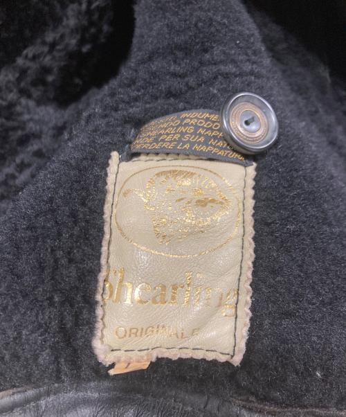 linea pelle（リネアペレ）linea pelle (リネアペレ) レザージャケット ブラック サイズ:Lの古着・服飾アイテム