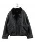 linea pelle（リネアペレ）の古着「レザージャケット」｜ブラック