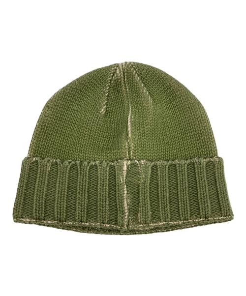 SUPREME（シュプリーム）SUPREME (シュプリーム) Over Print Beanie グリーンの古着・服飾アイテム