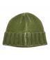 SUPREME (シュプリーム) Over Print Beanie グリーン：12000円