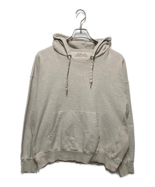 REMI RELIEF（レミレリーフ）REMI RELIEF (レミレリーフ) 後付けパーカー グレー サイズ:Mの古着・服飾アイテム