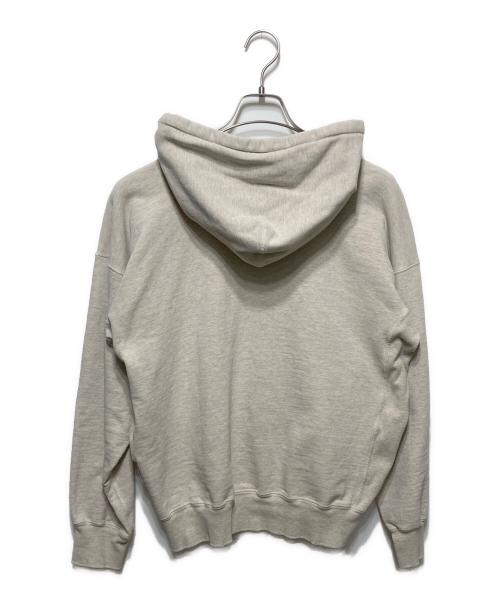 REMI RELIEF（レミレリーフ）REMI RELIEF (レミレリーフ) 後付けパーカー グレー サイズ:Mの古着・服飾アイテム