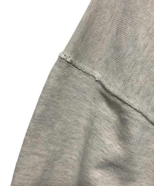 REMI RELIEF（レミレリーフ）REMI RELIEF (レミレリーフ) 後付けパーカー グレー サイズ:Mの古着・服飾アイテム