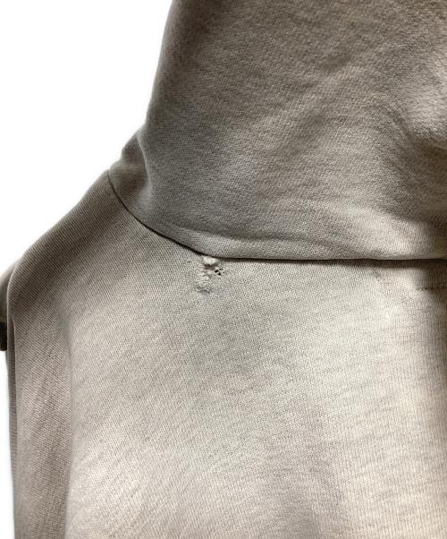 REMI RELIEF（レミレリーフ）REMI RELIEF (レミレリーフ) 後付けパーカー グレー サイズ:Mの古着・服飾アイテム