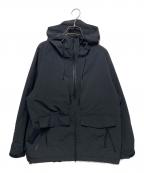Nordisk×JOURNAL STANDARDノルディスク×ジャーナルスタンダード）の古着「別注ウインドブレーカー」｜ブラック