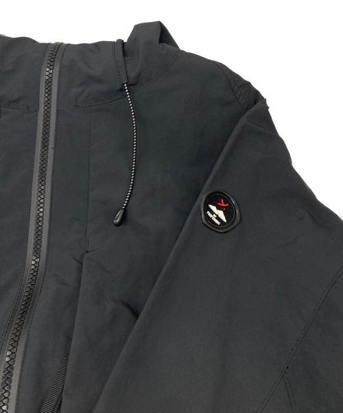 Nordisk（ノルディスク）Nordisk (ノルディスク) JOURNAL STANDARD (ジャーナルスタンダード) 別注ウインドブレーカー ブラック サイズ:freeの古着・服飾アイテム
