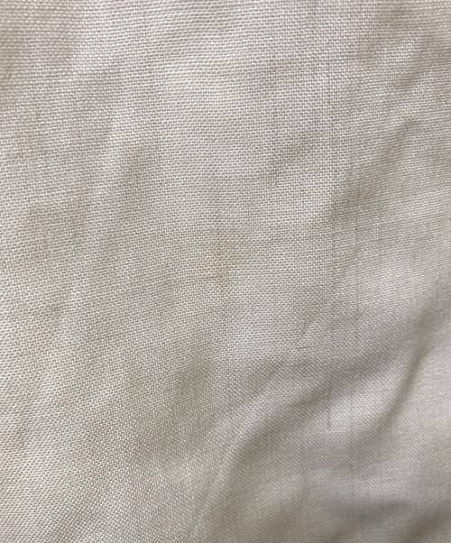 LES SIX（レ シス）LES SIX (レ シス) カスリワイドショートパンツ アイボリーの古着・服飾アイテム