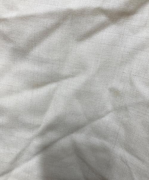 LES SIX（レ シス）LES SIX (レ シス) カスリワイドショートパンツ アイボリーの古着・服飾アイテム