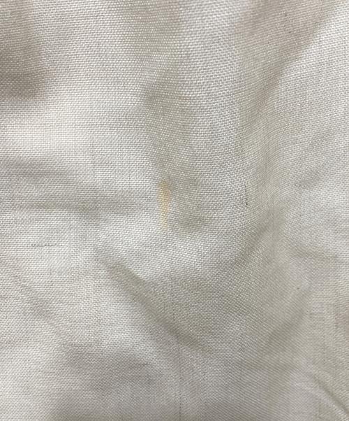 LES SIX（レ シス）LES SIX (レ シス) カスリワイドショートパンツ アイボリーの古着・服飾アイテム