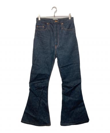 中古・古着通販】KOZABURO (コウザブロウ) フレアデニムパンツ