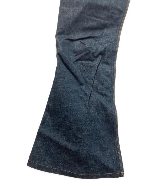 KOZABURO（コウザブロウ）KOZABURO (コウザブロウ) フレアデニムパンツ インディゴ サイズ:2の古着・服飾アイテム