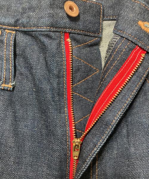 KOZABURO（コウザブロウ）KOZABURO (コウザブロウ) フレアデニムパンツ インディゴ サイズ:2の古着・服飾アイテム