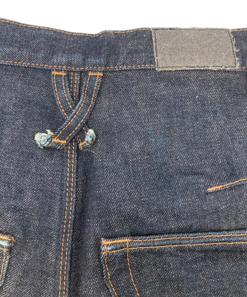 KOZABURO（コウザブロウ）KOZABURO (コウザブロウ) フレアデニムパンツ インディゴ サイズ:2の古着・服飾アイテム