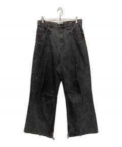 中古・古着通販】ASAPMODE (エイサップモード) デニムパンツ Asapmode
