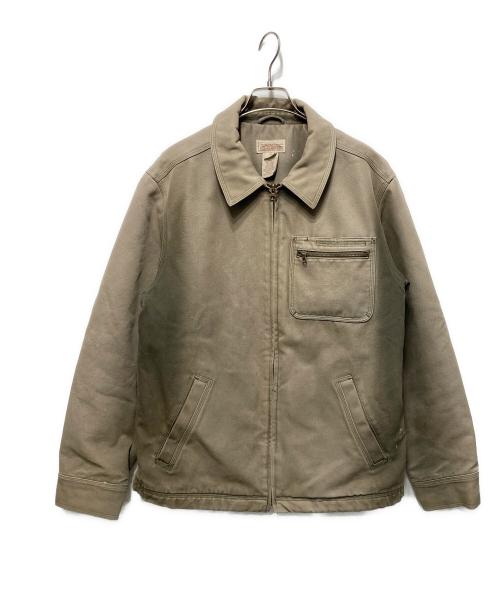 L.L.Bean（エルエルビーン）L.L.Bean (エルエルビーン) ダックワークジャケット ベージュ サイズ:Mの古着・服飾アイテム
