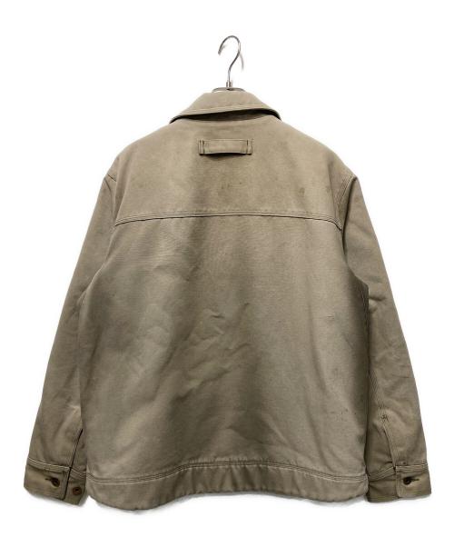 L.L.Bean（エルエルビーン）L.L.Bean (エルエルビーン) ダックワークジャケット ベージュ サイズ:Mの古着・服飾アイテム