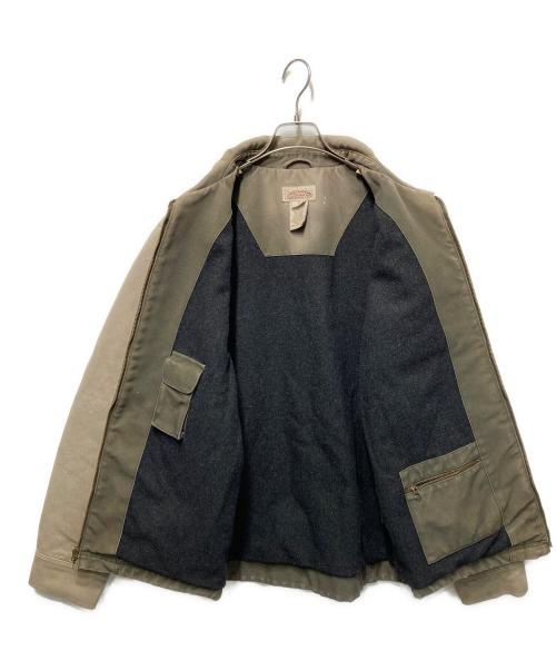 L.L.Bean（エルエルビーン）L.L.Bean (エルエルビーン) ダックワークジャケット ベージュ サイズ:Mの古着・服飾アイテム