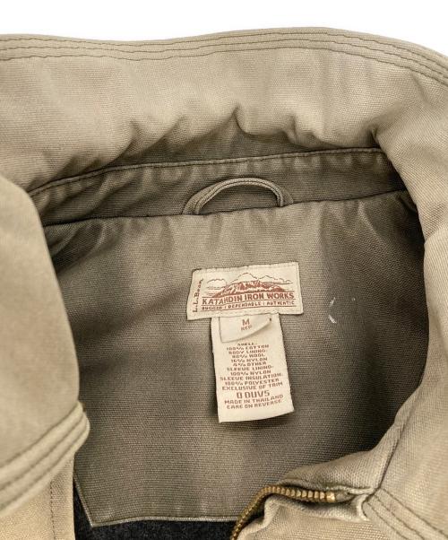 L.L.Bean（エルエルビーン）L.L.Bean (エルエルビーン) ダックワークジャケット ベージュ サイズ:Mの古着・服飾アイテム
