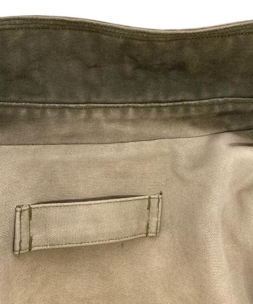 L.L.Bean（エルエルビーン）L.L.Bean (エルエルビーン) ダックワークジャケット ベージュ サイズ:Mの古着・服飾アイテム