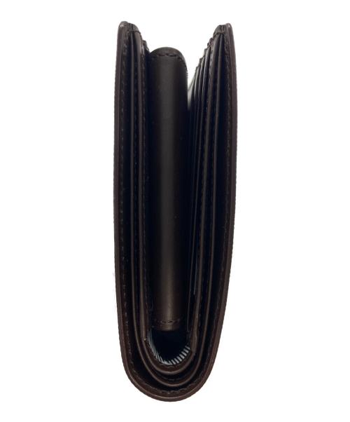BLACK LABEL CRESTBRIDGE（ブラックレーベル クレストブリッジ）BLACK LABEL CRESTBRIDGE (ブラックレーベル クレストブリッジ) 2つ折り財布 ネイビーの古着・服飾アイテム
