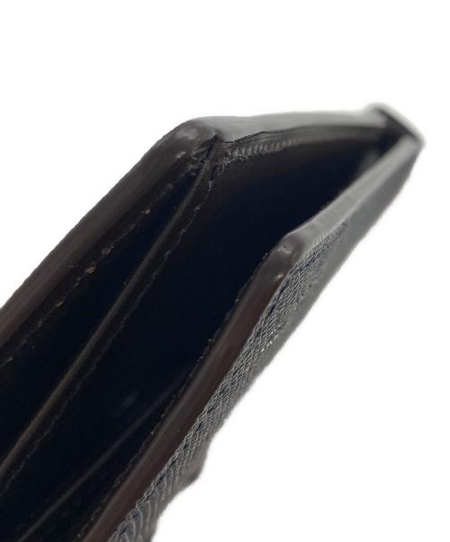 BLACK LABEL CRESTBRIDGE（ブラックレーベル クレストブリッジ）BLACK LABEL CRESTBRIDGE (ブラックレーベル クレストブリッジ) 2つ折り財布 ネイビーの古着・服飾アイテム