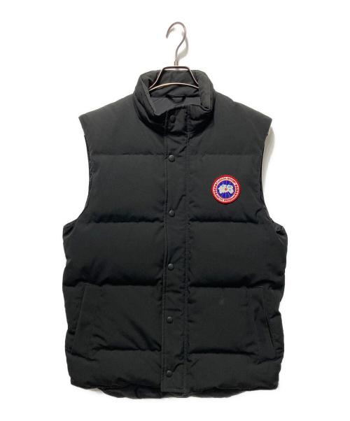 CANADA GOOSE（カナダグース）CANADA GOOSE (カナダグース) GARSON VEST ブラック サイズ:Mの古着・服飾アイテム