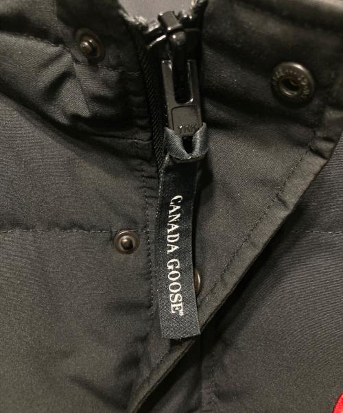 CANADA GOOSE（カナダグース）CANADA GOOSE (カナダグース) GARSON VEST ブラック サイズ:Mの古着・服飾アイテム