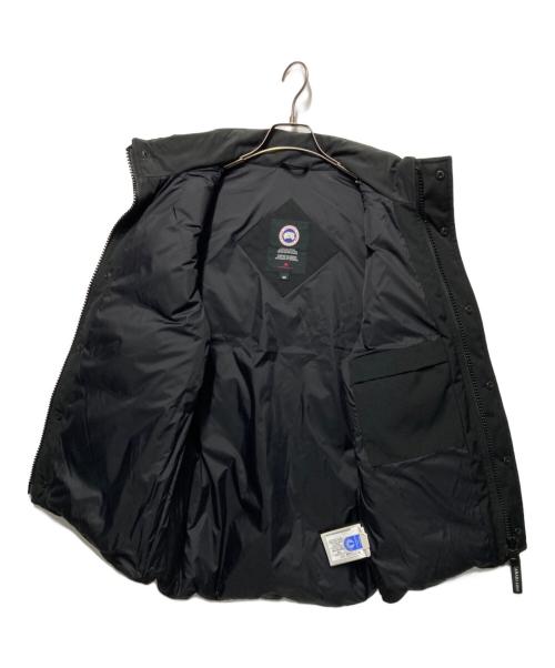 CANADA GOOSE（カナダグース）CANADA GOOSE (カナダグース) GARSON VEST ブラック サイズ:Mの古着・服飾アイテム