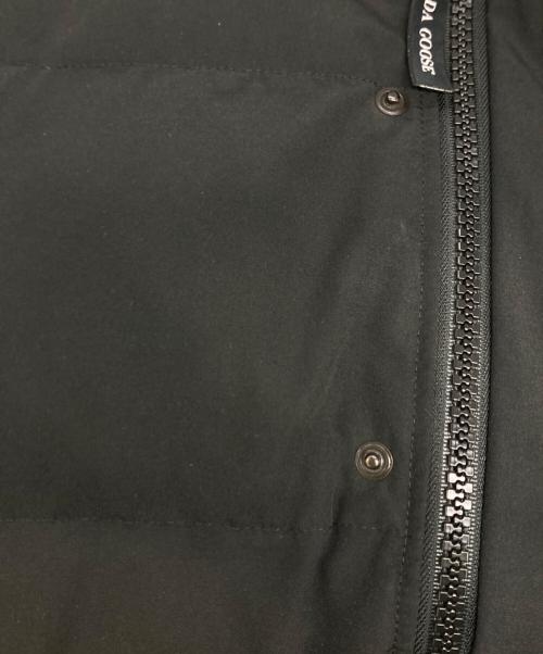 CANADA GOOSE（カナダグース）CANADA GOOSE (カナダグース) GARSON VEST ブラック サイズ:Mの古着・服飾アイテム