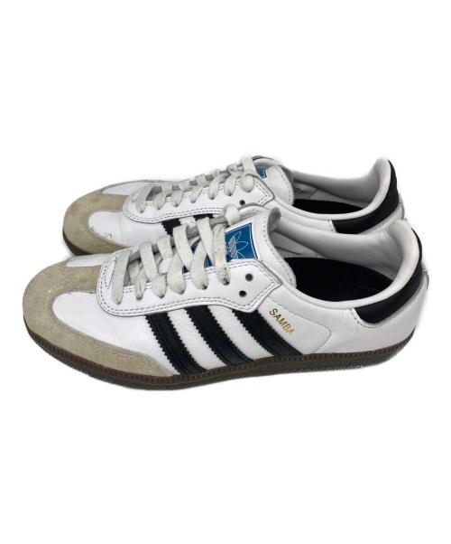 adidas（アディダス）adidas (アディダス) SAMBA ホワイト サイズ:22.5の古着・服飾アイテム